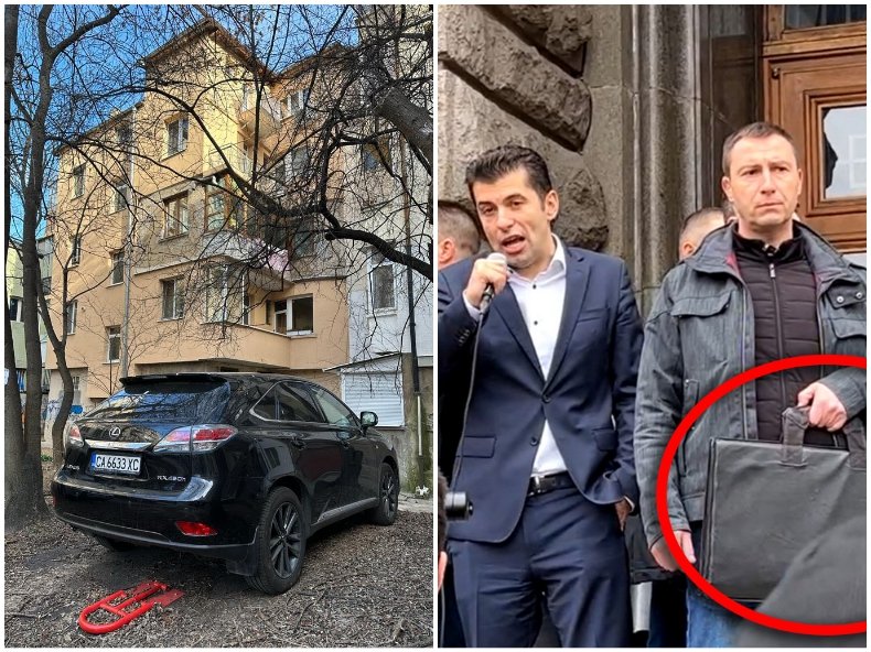 САМО В ПИК! Киро бесен, че останал без гардовете си от НСО. Странно защо не си наеме частна охрана и не си изкара българска шофьорска книжка (СНИМКИ)