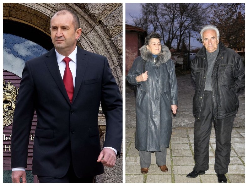 САМО В ПИК И РЕТРО: Радев прави помен на баща си навръх изборите 