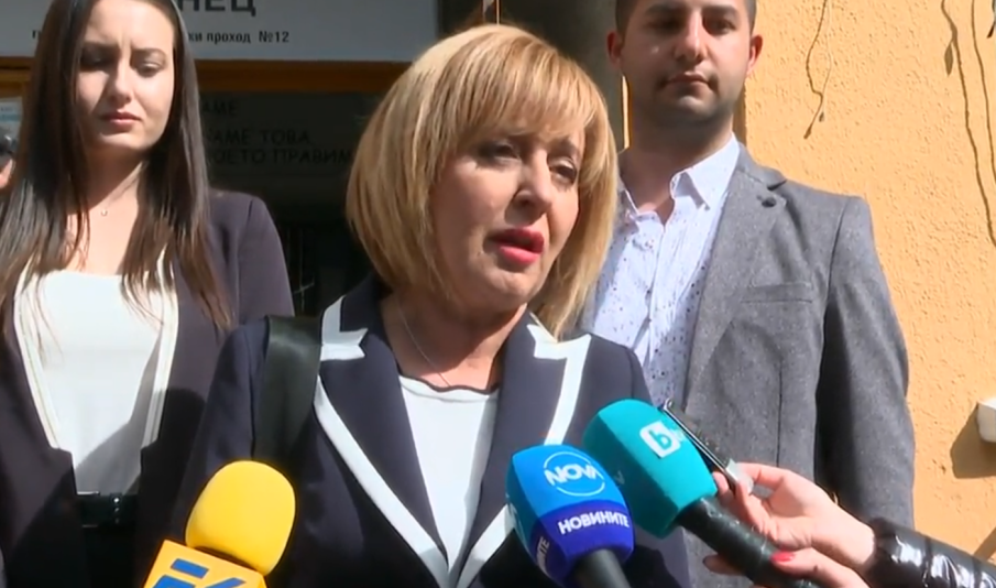 Мая Манолова: Гласувах за висок стандарт и прогрес