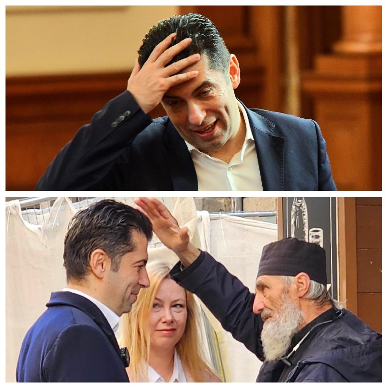 САМО В ПИК: Лоша поличба за Кирил Петков - свещеник се изпречи на пътя му, а това е знак за... (СНИМКИ)