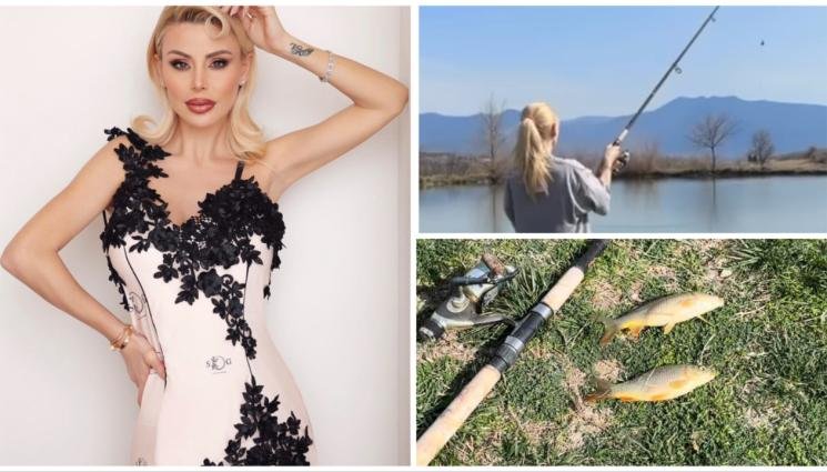 Гущерова хвана златната рибка