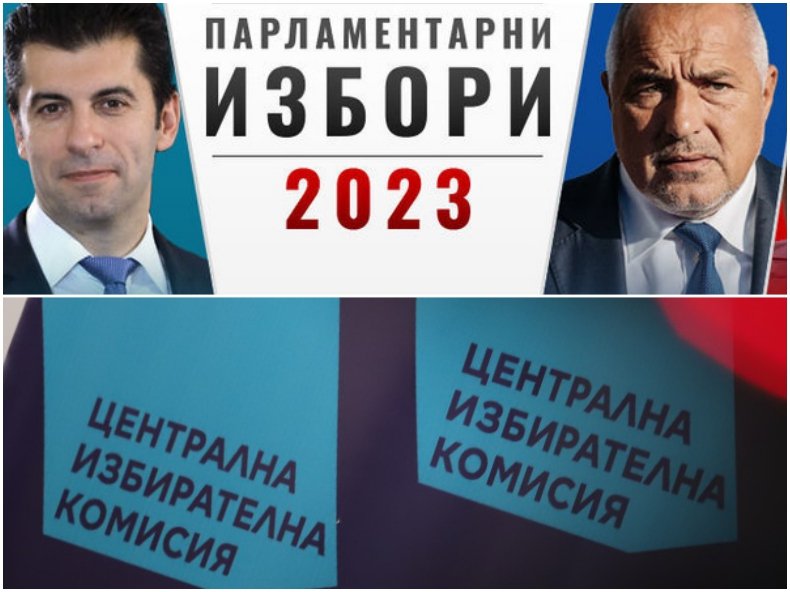 ЦИК С ПОСЛЕДНИ ДАННИ ПРИ 71.64% ОБРАБОТЕНИ ПРОТОКОЛИ! ГЕРБ-СДС дърпа още пред ПП/ДБ, води с 26,33% - шест партии влизат в парламента (ГРАФИКА)