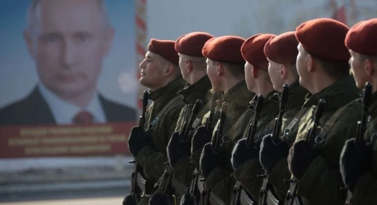 Чистка в личната гвардия на Путин