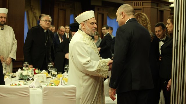 Румен Радев бе домакин на ифтар