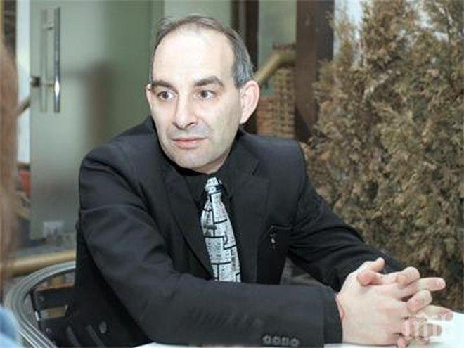 Петър Волгин ще е втори в евролистата на „Възраждане“
