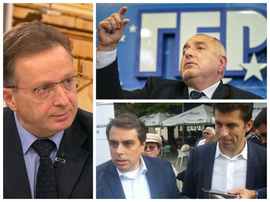 Синята легенда Иван Сотиров: В мокрите си сънища ППДБ виждат ГЕРБ в коалиция с ДПС и БСП. Остава да върнат Пеевски и Корнелия Нинова