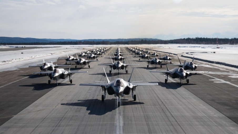 НАТО се готви за най-голямото си авиационно военно учение