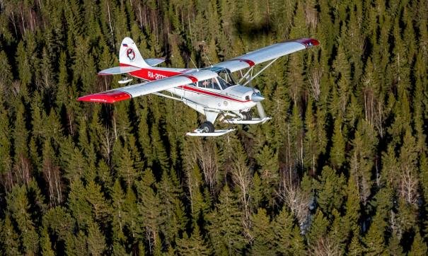 Малък украински самолет падна в Русия, пилотът е задържан (СНИМКИ)