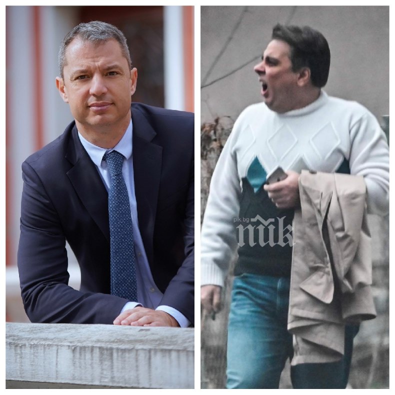 СБЛЪСЪКЪТ НА СЪУЧЕНИЦИТЕ: Делян Добрев би Асен Василев в Хасково - поздравяват го, че е натрил носа на розовата пантера