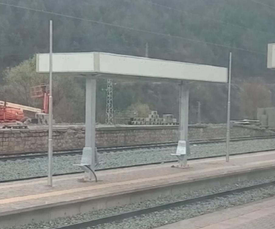Пътничка недоволства от ремонта на гарата в Своге
