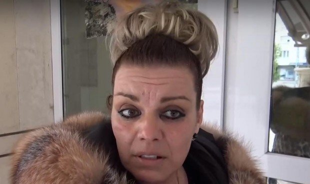 Жената на Чеченеца с коментар за бруталния клип