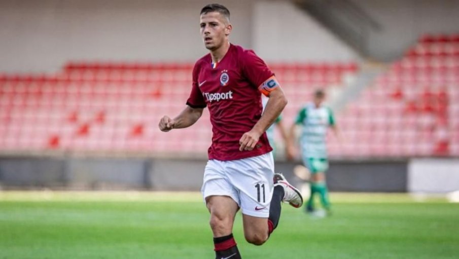 Българския принц вкара гол и Спарта (Прага) е на финал за Купата на Чехия