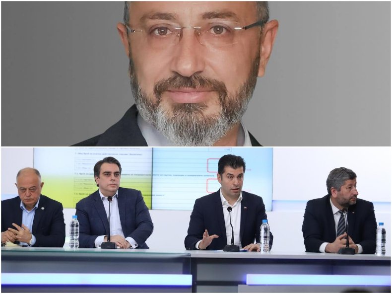 Журналистът Валентин Кардамски: Ниво и логика на ПП-ДБ - за да не ти задават неудобни въпроси, гониш журналисти на ПИК