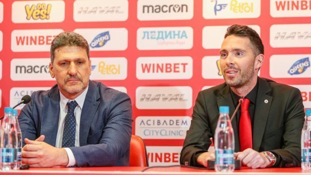 Шеф на ЦСКА: Всички искаме да станем шампиони