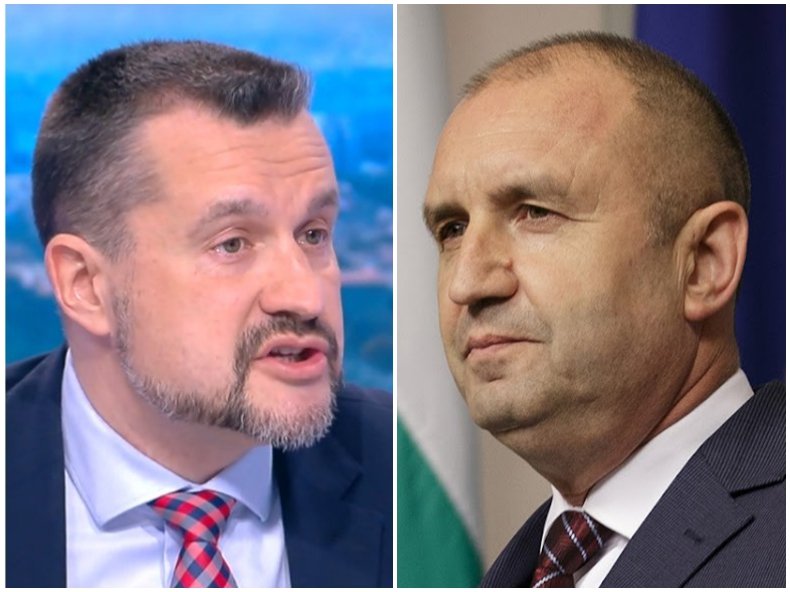 Калоян Методиев: В президентството са в паника, че може да се състави правителство. Радев е човекът с бухалката