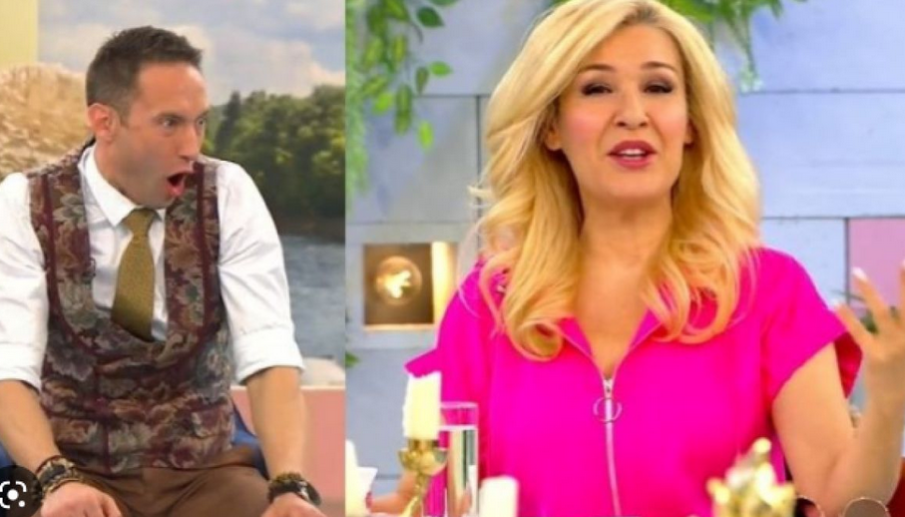 Един от панелистите в На кафе бяга заради Гала