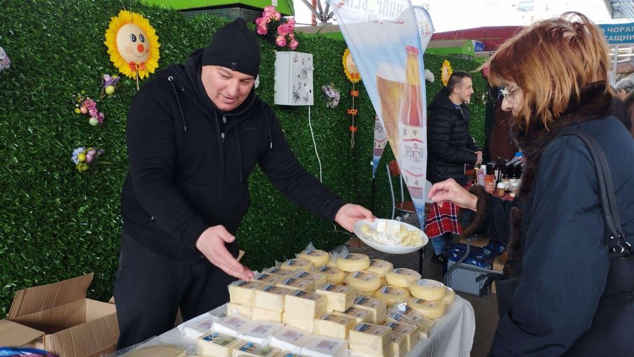 Великденски базар стартира на пазар Красно село (СНИМКИ ...