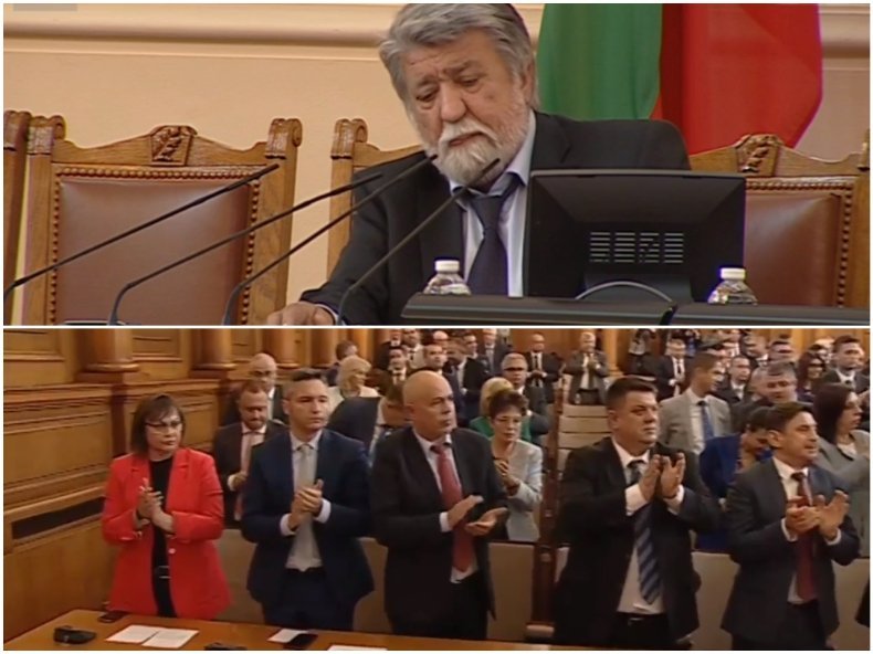 ИЗПРЕВАРВАЩО В ПИК: Вежди е консенсусът за шеф на НС