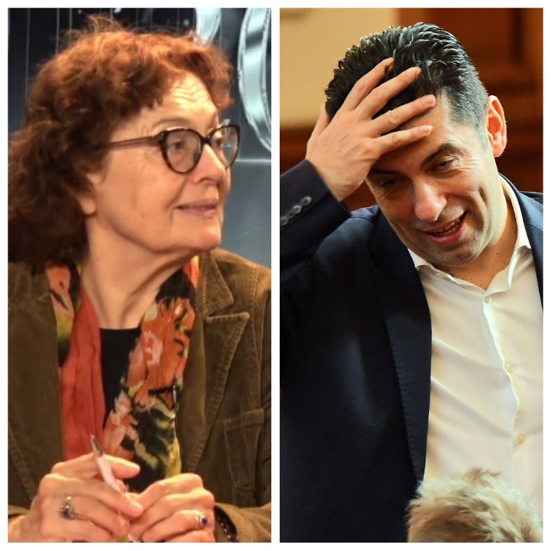 Проф. Румяна Коларова: Заявлението на Кирил Петков, че вторият трябва подкрепи първия, сега му прави лоша шега