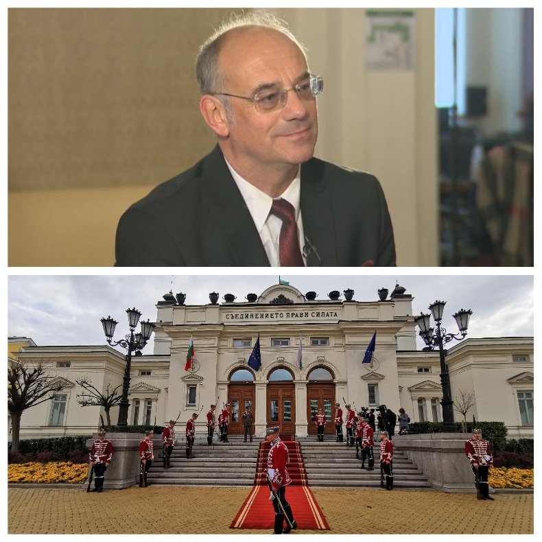 Проф. Атанас Семов: До колапса на парламентаризма в България остава ...