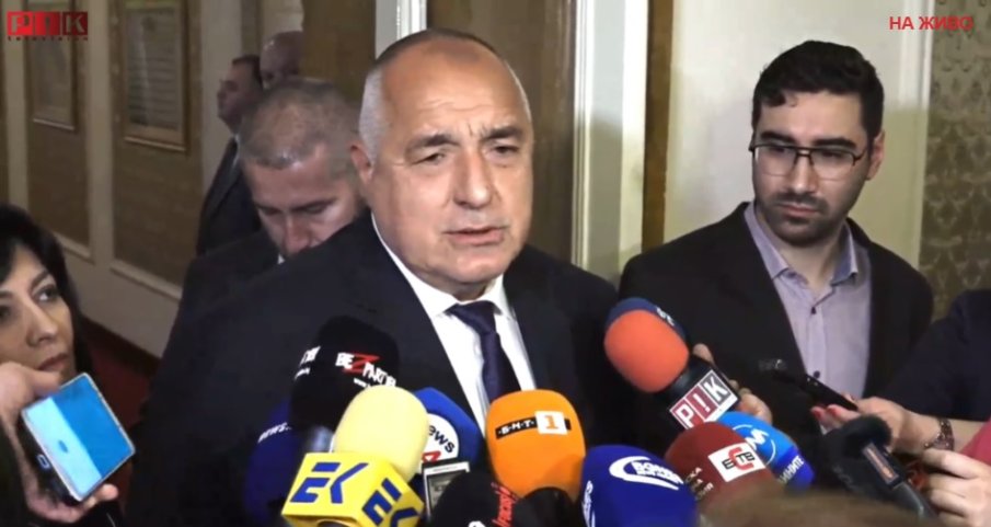 ПЪРВО В ПИК TV! Борисов с горещ коментар след среща с Нинова в парламента: Искам да направя правителство с ПП-ДБ! И опитваме всичко възможно въпреки Атанас Атанасов. Ще изберем председател, когато имаме готовност за кабинет (ВИДЕО)