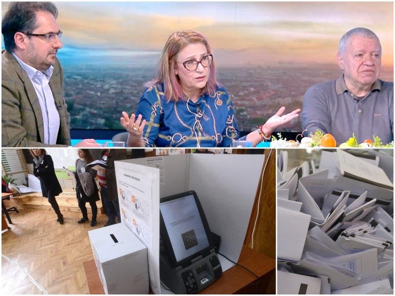 ЕФИРЪТ СЕ НАГОРЕЩИ: Анализатори се изпокараха за хартиения вот, кръстосаха шпаги и заради Радев