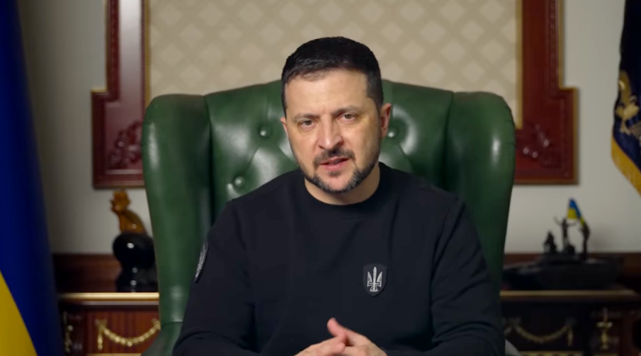 Зеленски: Украйна напредва, но войната не е свършила (ВИДЕО)