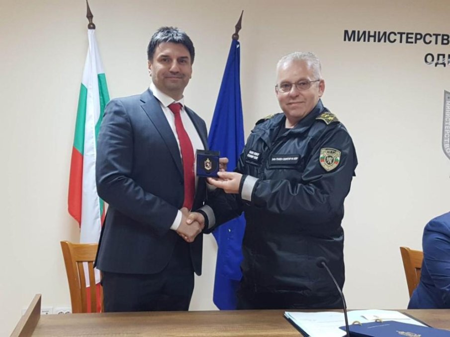 Полицията в Хасково е с нов директор
