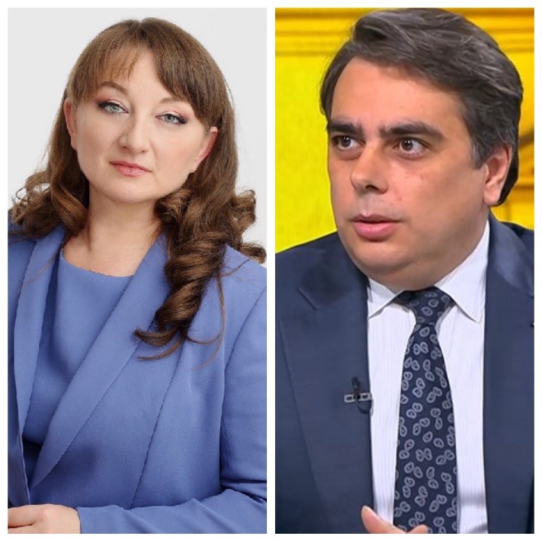 С ДУМИ, ВМЕСТО С КУРШУМИ: Деница Сачева направи Кокорчо на решето