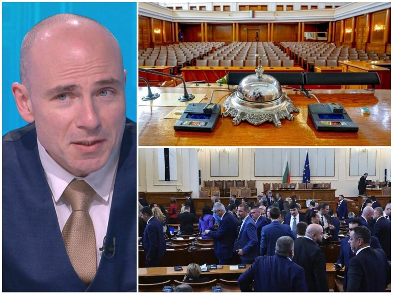 ТАКА СТОЯТ НЕЩАТА! Политолог: Не мисля, че ще бъде избран председател на НС другата сряда