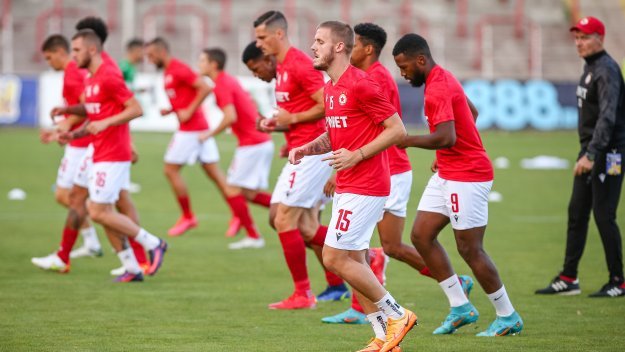 Рентгенова снимка зарадва ЦСКА