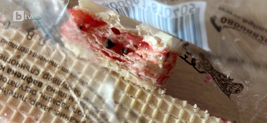 Вафла с камъни стресна софиянка