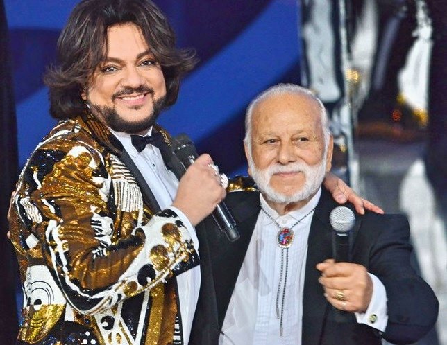 90-годишният баща на Филип Киркоров се развежда заради... нова любов