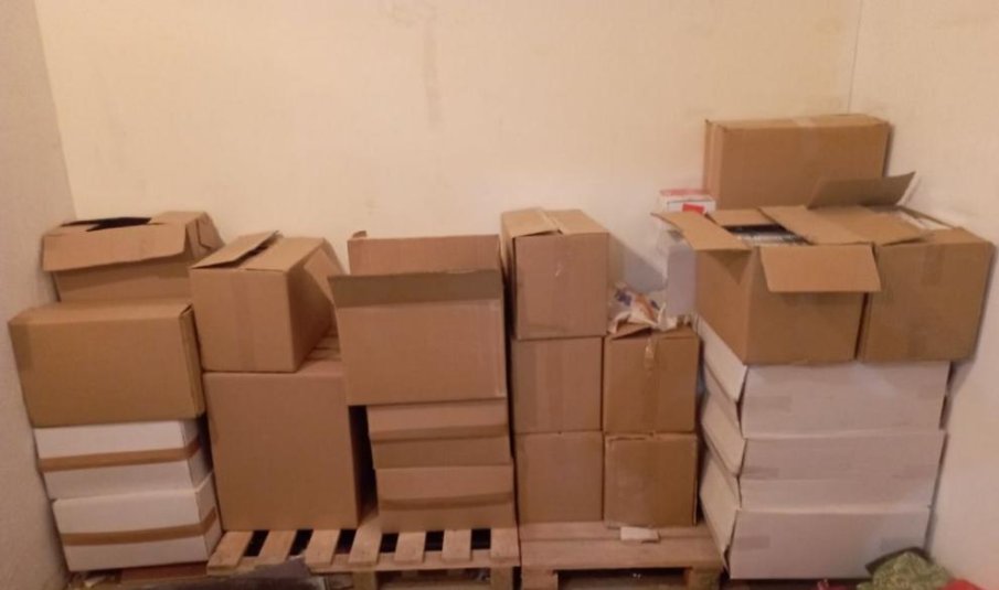 Конфискуваха значително количество контрабандни цигари в Пловдив (СНИМКИ)