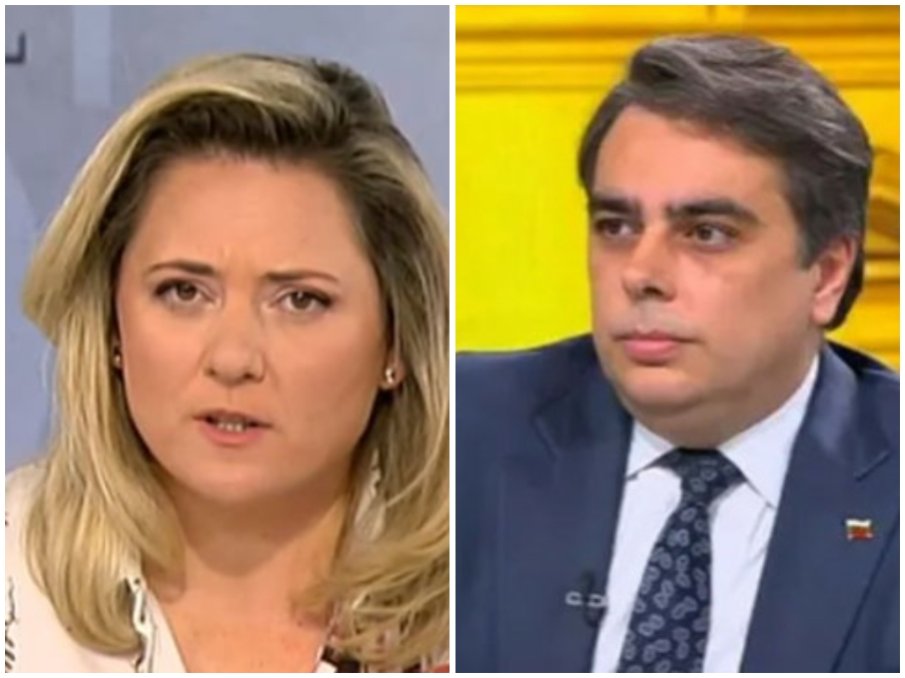 ДВОЕН СТАНДАРТ: Лора Крумова се разтопи пред Асен Василев, докато обижда над 358 хиляди българи (ВИДЕО)