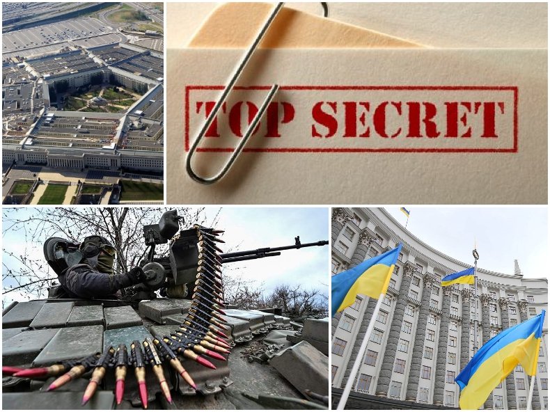Какво разкриха изтеклите секретни документи за Украйна. Киев отрича - това е фотошоп!