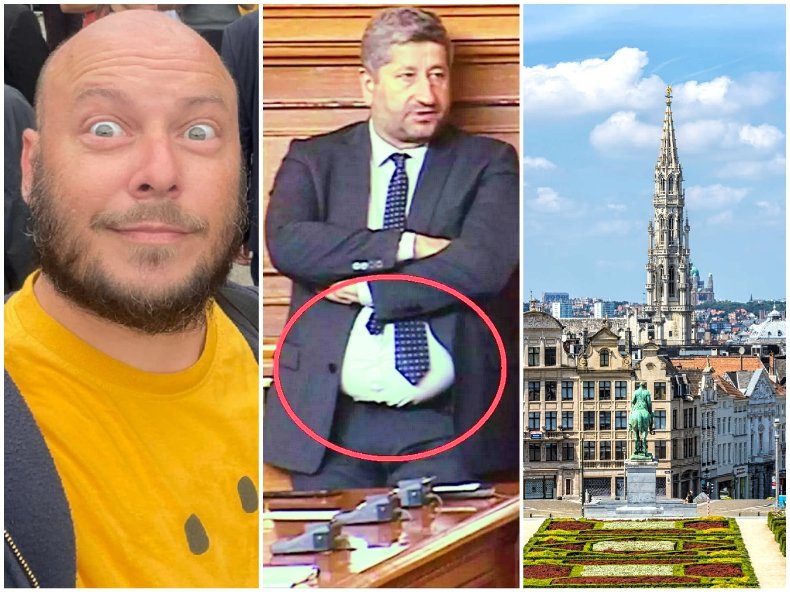 Не сте прави да нападате Христо Иванов. Човекът шкембе пусна за 11 години борба с мафията, апартаменти в Брюксел купи с жената