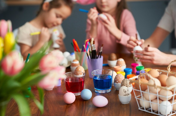 Деца ще боядисват яйца в центъра на София