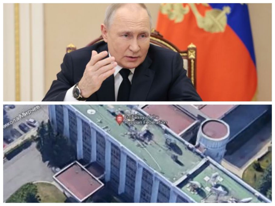 Слухтят ли шпионите на Путин в София?! Спецслужбите на Кремъл подслушват цяла Европа през антените на посолствата