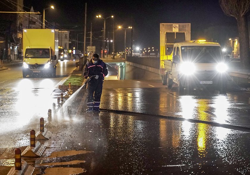Затварят Южната дъга на Околовръстното в София заради измиване в три поредни нощи
