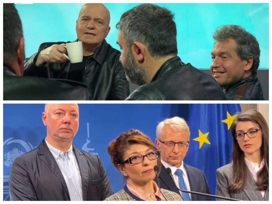 Сценаристите на Слави се облизват за третия мандат, удариха го на математика и красноречие