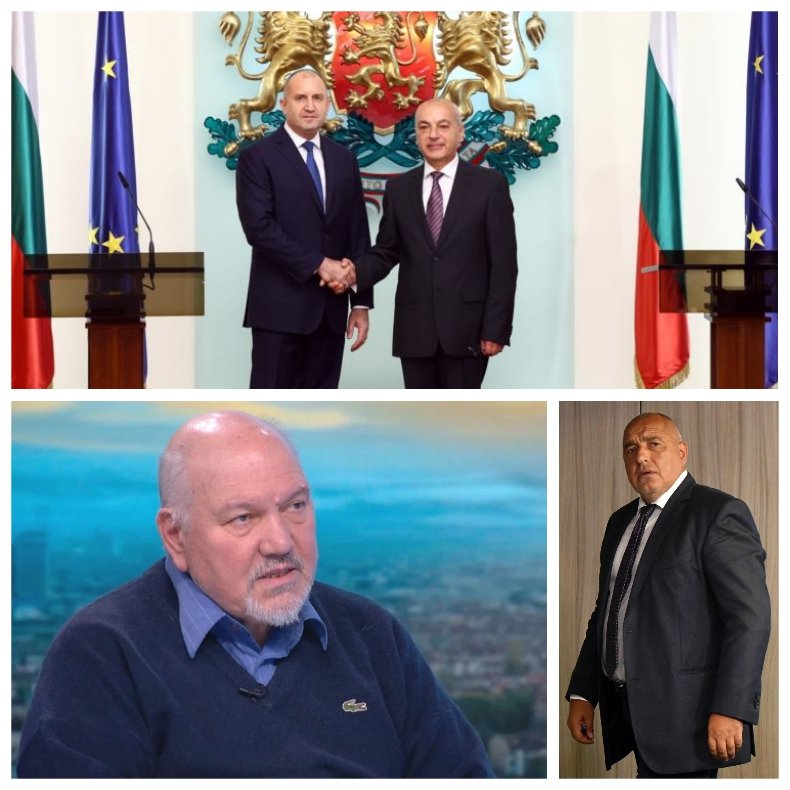 Шаманът на Радев разкри дали с Гълъб Донев ще клекнат на Борисов за кабинет с министрите им