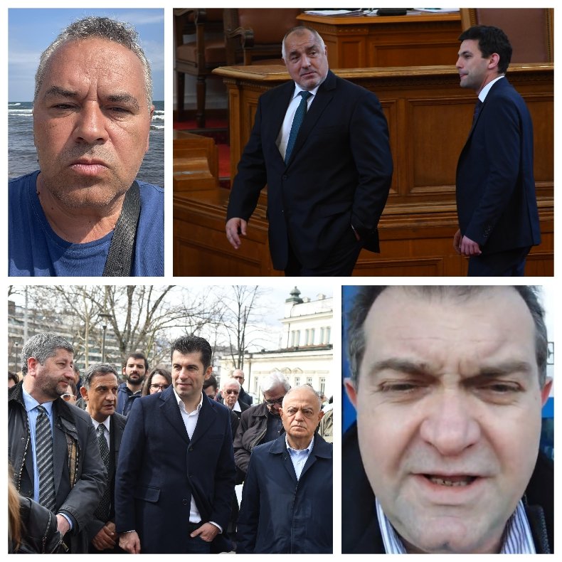 Стефан Ташев: Гошо Боеца кълне другарите от ПП и обещава протести срещу тях. Изборите бяха Сталинградска битка. Вече текат преговори за капитулация с победените