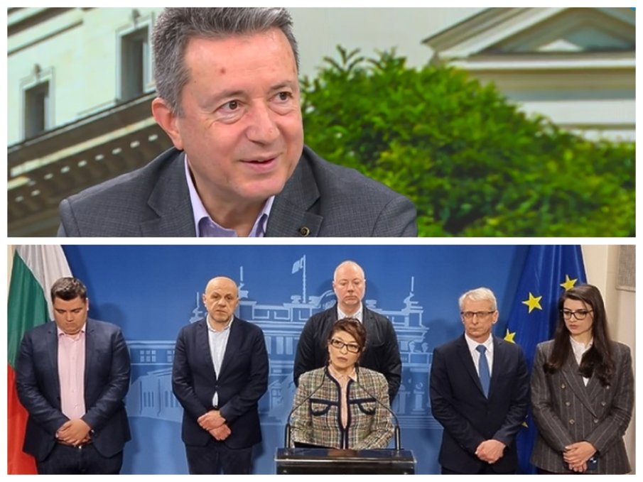 Янаки Стоилов: ПП и ГЕРБ са в коалиция на оцеляването, тя е необходима и за двете партии