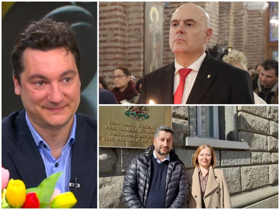 СМИРЕНИЕ ЛИ? Крум Зарков с нова атака срещу Гешев по Великден