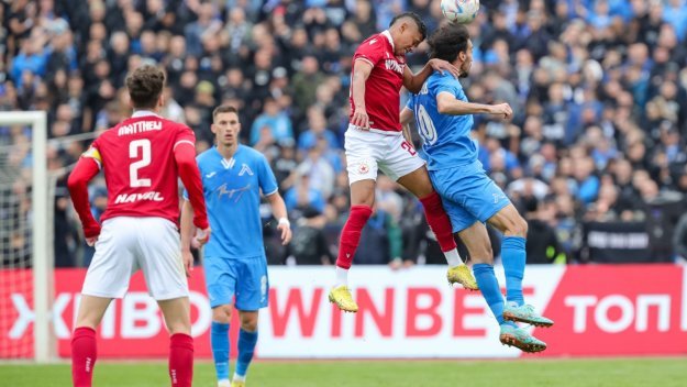 ЦСКА го закъса, капитанът увисна с картони