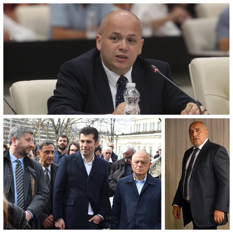 Александър Симов: Коалицията между джентълмените копелета ГЕРБ и ПП-ДБ е готова, предстои да гледаме как ще се гърчат пред своите избиратели