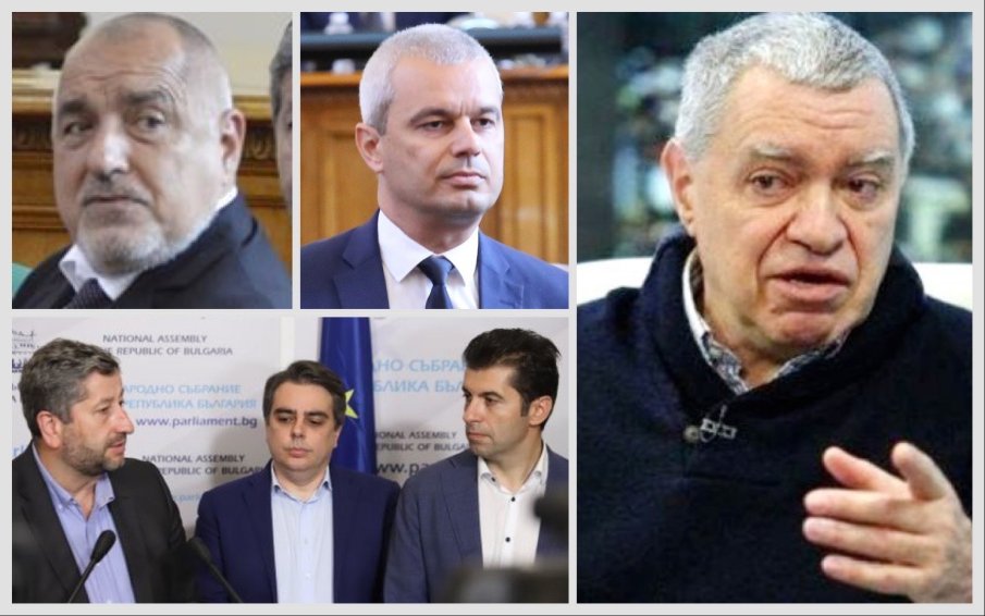 САМО В ПИК! Проф. Михаил Константинов предупреди ГЕРБ и ПП-ДБ: Ако се подиграят отново с народа и не направят правителство, на следващи избори Възраждане ще са втори или първи