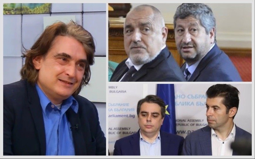 ЕКСКЛУЗИВНО В ПИК ТV! Юристът Даниел Божилов: Ако партиите се бавят дълго с избора на председател, Радев може да разпусне парламента! От това ГЕРБ ще разцепи ли ПП-ДБ зависи дали ще имаме правителство (ВИДЕО)