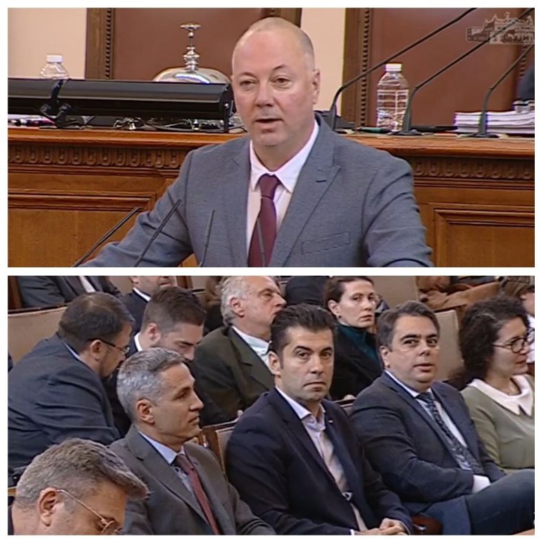 ИЗВЪНРЕДНО И ПЪРВО В ПИК TV! ГЕРБ, ПП/ДБ и ИТН избраха Росен Желязков за председател на Народното събрание (НА ЖИВО)